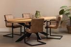 Ovale Eettafel Massief Mangohout. 160cm t/m300cm vanaf €299!, Maison & Meubles, Tables | Tables à manger, Verzenden