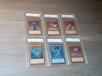 Konami - 6 Card - 6 Gold Rare cards! (Yugioh)