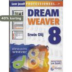 Leer jezelf professioneel ... Dreamweaver 8 9789059401853, Boeken, Verzenden, Zo goed als nieuw, E. Olij