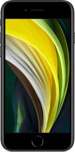 Apple iPhone SE (2020) - 64GB - Zwart, Télécoms, Téléphonie mobile | Apple iPhone, Ophalen of Verzenden