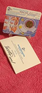 Slowakije. 2 Euro 2018 Slovak Republic - signed by the, Postzegels en Munten