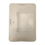 Transparante opbergbak 39x28x28 cm 22 liter nestbaar, Ophalen of Verzenden