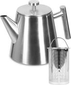 2dekans | Castagnola Theepot met Filter - Theekan, Elektronische apparatuur, Koffiezetapparaten, Ophalen of Verzenden, Nieuw