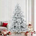 vidaXL Moderne Kunstmatige Gehingde Kerstboom met Sneeuw en, Diversen, Verzenden, Nieuw