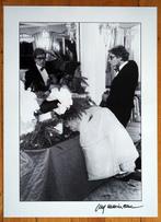 Guy Marineau - Yves Saint Laurent et Bianca Jagger