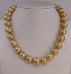 Collier - 14 carats Or jaune, Perles de la mer du Sud Deep