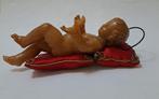 Figure - Bambinello in cera - 21 cm - Cire, Textile, Antiek en Kunst