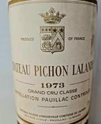1973 Pichon Comtesse Longueville - Pauillac 2ème Grand Cru, Nieuw