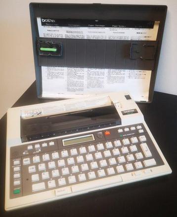 BROTHER - EP - 20 - Machine à écrire - 1980-1990 beschikbaar voor biedingen