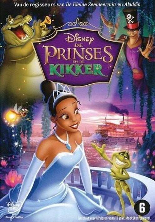 De Prinses En De Kikker (dvd tweedehands film), CD & DVD, DVD | Action, Enlèvement ou Envoi