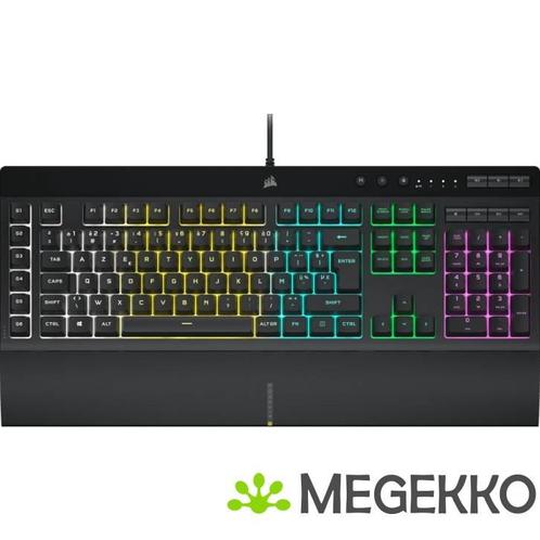Corsair K55 RGB Pro Azerty, Computers en Software, Toetsenborden, Nieuw, Verzenden