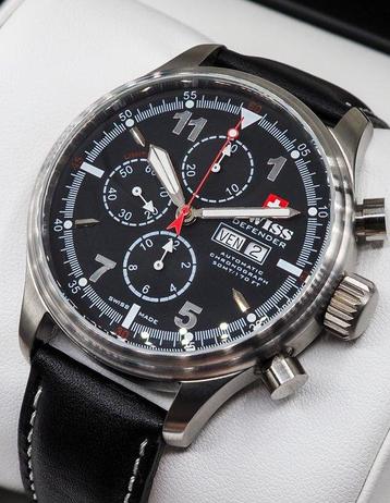 Swiss Defender - Automatic - Zonder Minimumprijs - NEW *