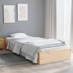 vidaXL Bedframe massief hout 75x19 cm, Huis en Inrichting, Slaapkamer | Bedden, Verzenden, Nieuw