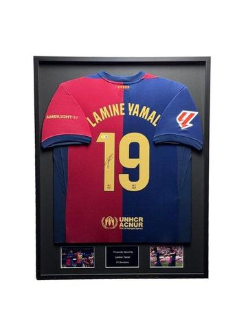 FC Barcelona - Spaanse voetbal competitie - Lamine Yamal -