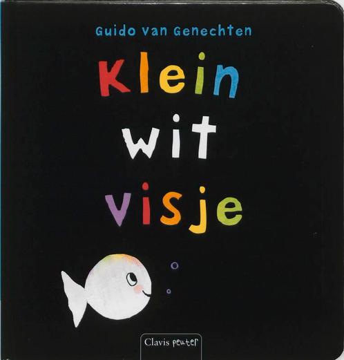 Klein Wit Visje 9789044802214, Boeken, Kinderboeken | Baby's en Peuters, Gelezen, Verzenden