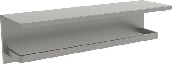 2dekans | LOFT-GAME Tablet + Handdoekhouder Mat Grijs -, Computers en Software, Harde schijven, Ophalen of Verzenden