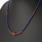 Het oude Egypte, Grieks-Romeinse periode Kettingen met lapis, Antiek en Kunst