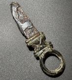 Romain antique Bimétallique (bronze et fer) Très rare