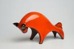 Urszula Despet - sculptuur, Orange Bull - 10 cm - Keramiek -, Antiek en Kunst