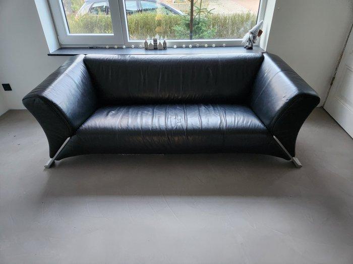 Rolf Benz - Sofa (2) - 322 - Kalfsleer, Antiek en Kunst, Antiek | Meubels | Stoelen en Sofa's