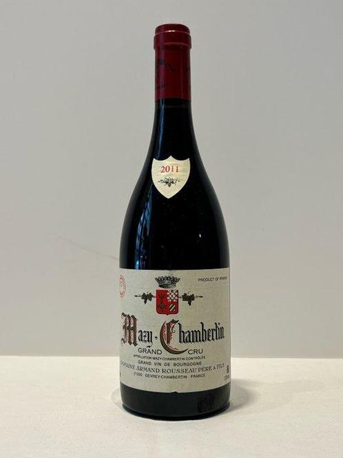 2011 Domaine Armand Rousseau - Mazis-Chambertin Grand Cru -, Verzamelen, Wijnen