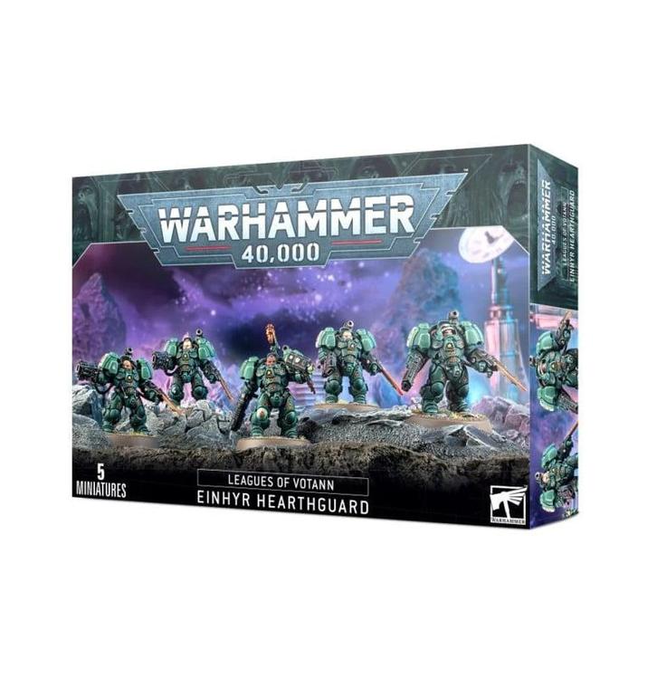 Leagues of Votann Einhyr Hearthguard (Warhammer 40.000, Hobby en Vrije tijd, Wargaming, Ophalen of Verzenden