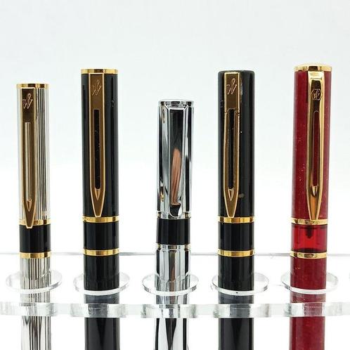 Plumas estilográficas (3) y Bolígrafo (2) - Waterman -, Verzamelen, Pennenverzamelingen