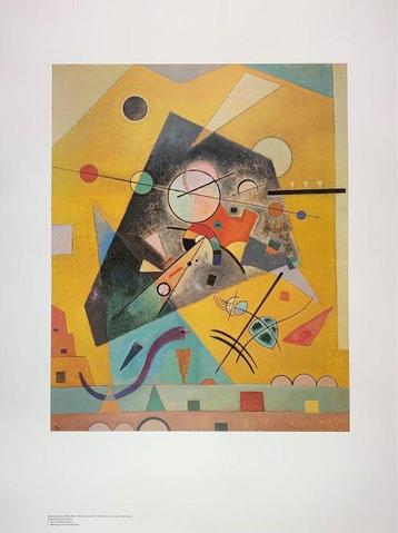 Wassily Kandinsky (1866-1944) - Silent Harmony, 1924 -