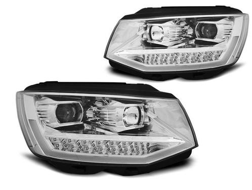 VW T6 Chrome edition LED Tube DRL LED koplamp units, Autos : Pièces & Accessoires, Éclairage, Envoi