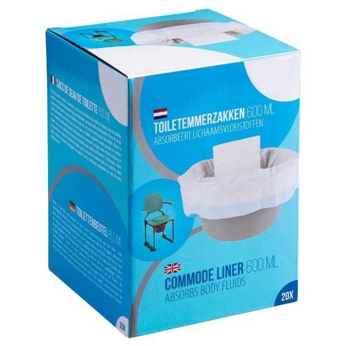 Hygiënische toiletemmer zakken (20 stuks), Diversen, Verpleegmiddelen, Ophalen of Verzenden