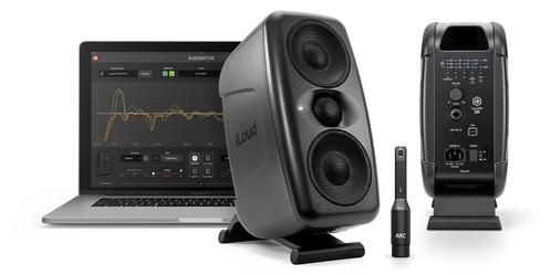 IK Multimedia iLoud MTM MKII (Pair + Mic), Audio, Tv en Foto, Luidsprekerboxen, Ophalen of Verzenden
