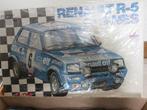 ESCI 1:24 - Model coupé (2) - maquettes des Renault 5 Alpine, Hobby en Vrije tijd, Nieuw