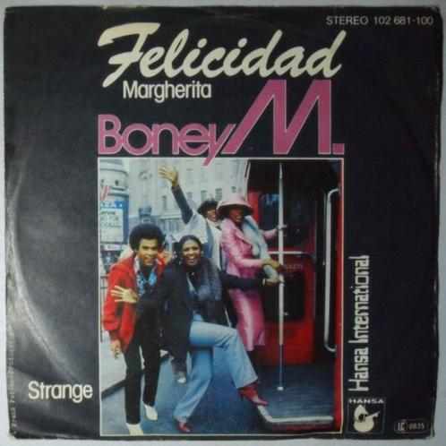 Boney M. - Felicidad - Single, Cd's en Dvd's, Vinyl Singles, Single, Gebruikt, 7 inch, Pop