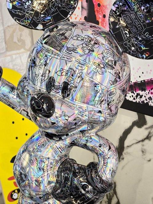 Patryk Konrad - Mickey holographic comic book edition, neo, Antiek en Kunst, Kunst | Schilderijen | Modern