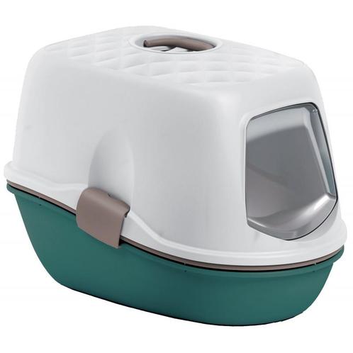 Kattenbak furba top met schoonmaakzeef, 59 x 39 x 42 cm -, Dieren en Toebehoren, Katten-accessoires, Nieuw