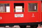 LGB G - 3063 - Wagon de passagers pour trains miniatures (1), Nieuw