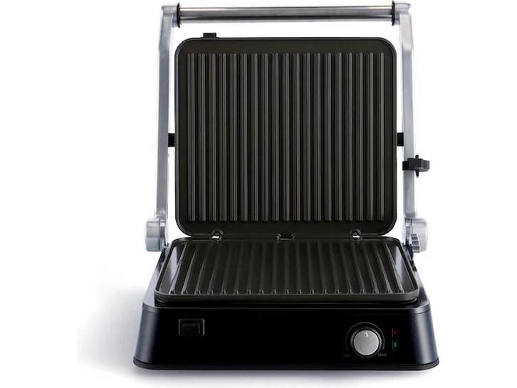 BK Connect Contactgrill - PFAS-vrij - 5 hoogte-instellingen, Elektronische apparatuur, Contactgrills, Zo goed als nieuw, Verzenden