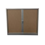 Roldeurkast / archiefkast vv 2 legborden en sleutel (hxbxd), Nieuw