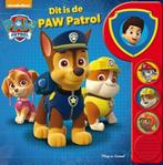 Dit is de PAW Patrol / Paw Patrol 9789089419903, Boeken, Verzenden, Gelezen, Veronica Wagner
