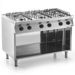 Gasfornuis | 6 Branders (Verchroomd) | 3.5kW + 6kW |, Zakelijke goederen, Horeca | Keukenapparatuur, Verzenden, Nieuw in verpakking