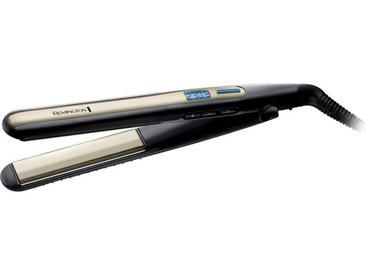 Remington S6500 - Stijltang - 6 kapsels - Zwart, Elektronische apparatuur, Persoonlijke Verzorgingsapparatuur, Nieuw, Verzenden