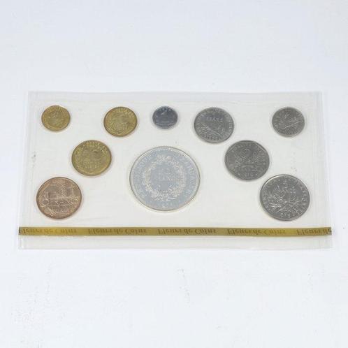 Frankrijk. Year Set (FDC) 1979 (10 munten) (Zonder, Postzegels en Munten, Munten | Europa | Euromunten