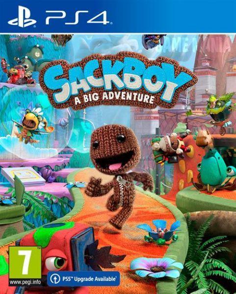 Sackboy A Big Adventure-Standaard (PlayStation 4) NIEUW, Games en Spelcomputers, Games | Sony PlayStation 4, Ophalen of Verzenden