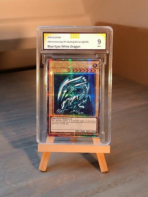 Konami - 1 Card - Blue-Eyes White dragon (Yugioh), Verzamelen, Overige Verzamelen