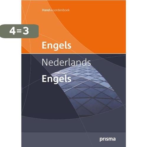 Prisma Handwoordenboek Engels-Nederlands en Nederl, Boeken, Woordenboeken, Gelezen, Verzenden