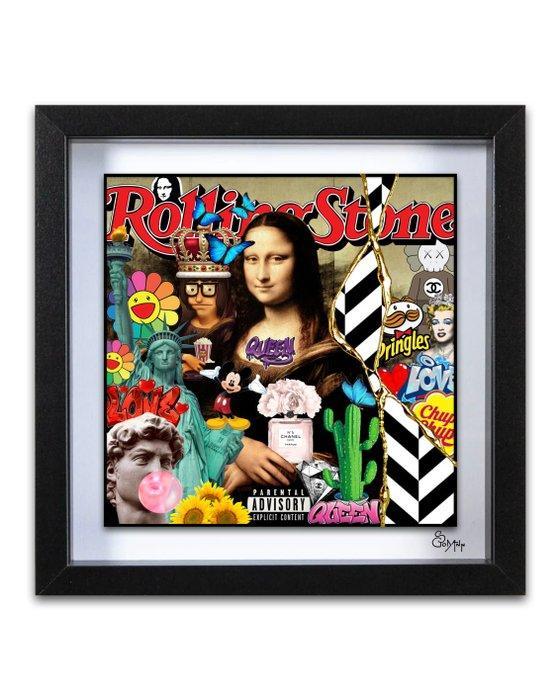 Stéphanie Godann - Mona Lisa Superstar, Antiek en Kunst, Kunst | Designobjecten