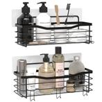 Avalo Doucherek Zonder Boren - 2 Stuks - Zelfklevend Wandrek, Huis en Inrichting, Badkamer | Badtextiel en Accessoires, Verzenden