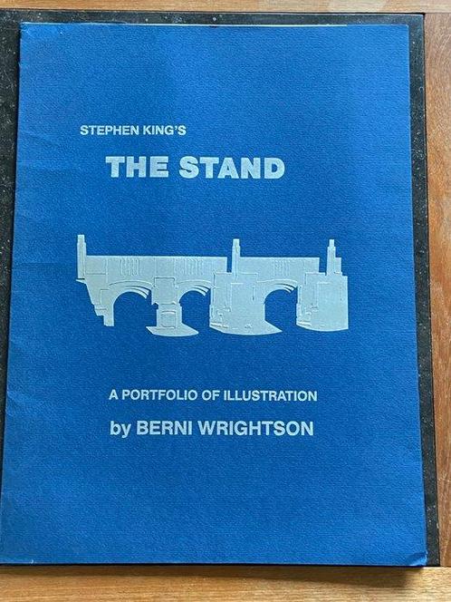 Bernie Wrightson - 1 Portfolio - Stephen King - The Stand -, Boeken, Strips | Comics