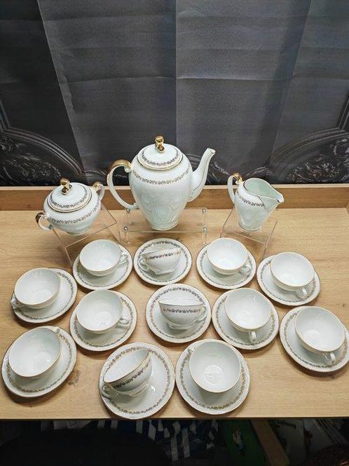 S.E.P - Service à café (15) - SELECTION - Porcelaine, Antiek en Kunst, Antiek | Meubels | Tafels