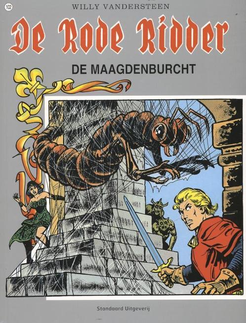 De maagdenburcht / De Rode Ridder / 102 9789002154645, Livres, BD, Envoi